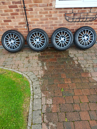 Fiesta zetec alloy - zetec, wheels