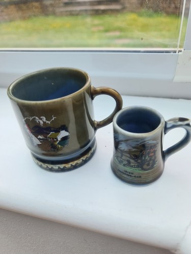 Vintage wade coffee - vintage, cup