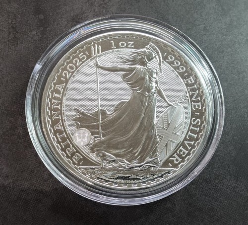 2025 britannia 1oz silver - uk,