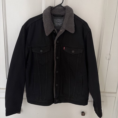 Levi men sherpa denim - men’s,