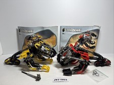 Lego Bionicle | Mata Nui | Rahi | 8538 Muaka and Kanera | Chck dscrption - 777