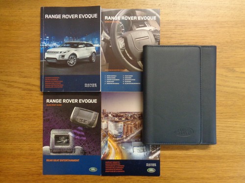 Range rover evoque - range, owners