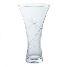 Vase: 25cm Dartington Crystal