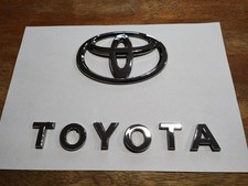 TOYOTA  rear badge emblem