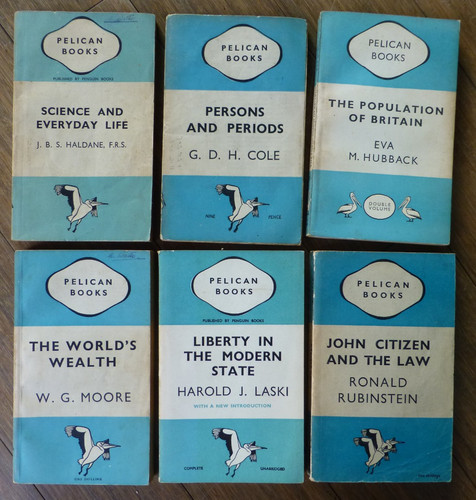 Vintage penguin pelican - penguin,