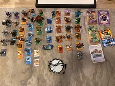 Skylander Giants & Swap Force Bundle 40+ Figures,Portal, Bag, Wii Swap force Gam