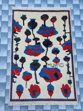  Rug Afghan Handmade  Vintag