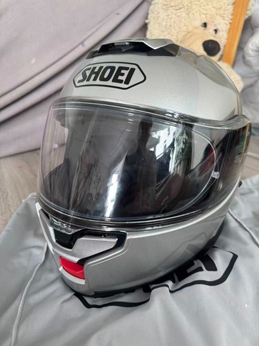 Shoei neotec light silver - shoei, 3