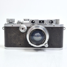 Leica III DRP 1934 Film Camera