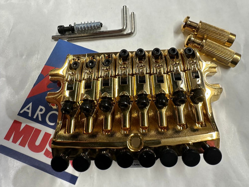Ibanez string gold bridge - ibanez,
