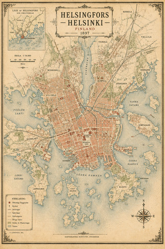 108 helsinki finland 1897 - 108.,