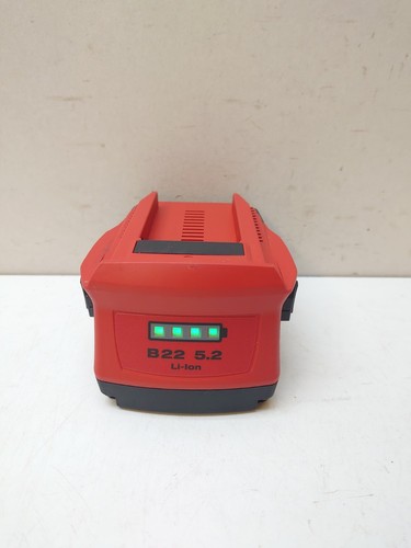 Genuine hilti b22 - hilti, 5.2ah