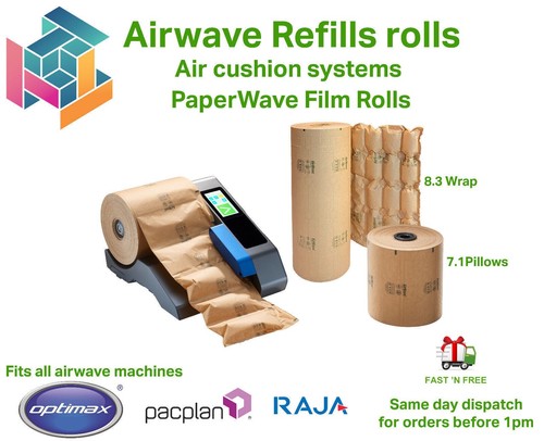 Airwave cushion machine film - airwave,