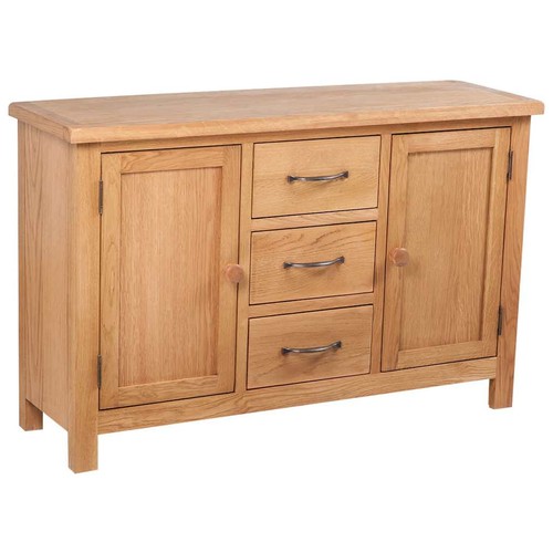 Vidaxl solid oak wood - oak,