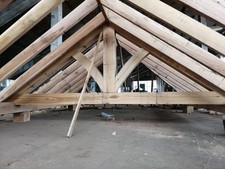 Bespoke Oak Roof Frame –
