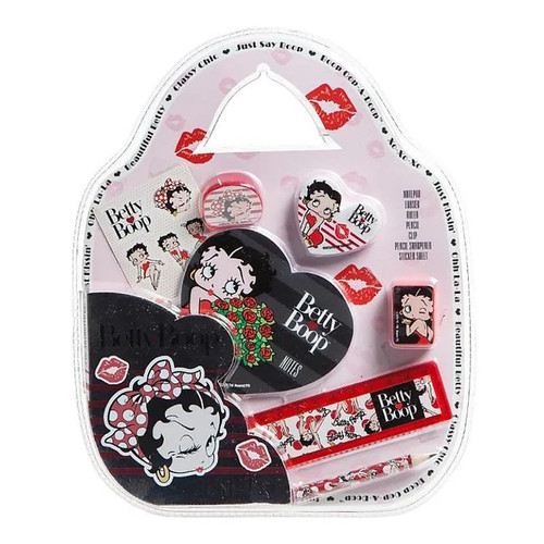 Betty boop piece stationery - betty,