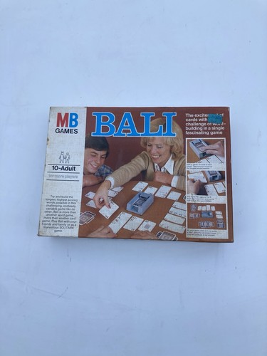 Vintage bali board game - bali,