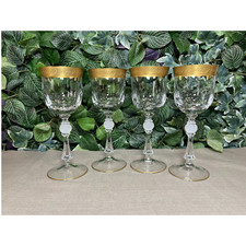 Set of Four Stunning  Antique