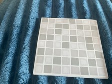 Adhesive Tile Transfers White