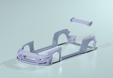 Hot Wheels Honda Civic EG Body