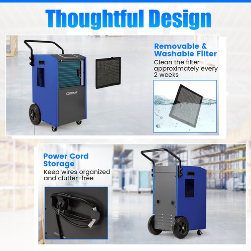 Industrial dehumidifier - industrial,