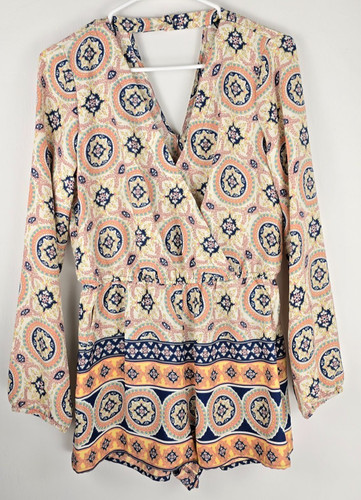 Bebop womens romper boho - womens, sz