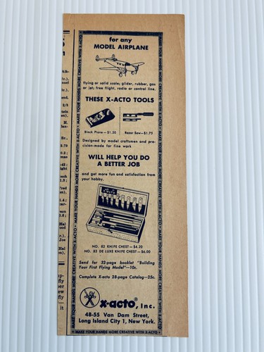 Vintage print 1955 acto - vintage,