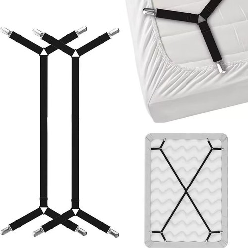 Adjustable bed sheet fastener - adjustable,