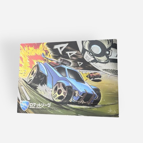 Rocket league collector - rocket, collector's