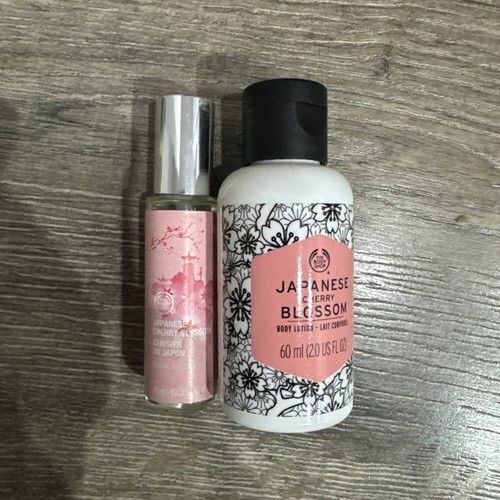 The body shop - japanese, cherry