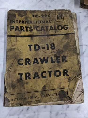 International harvester parts - international,