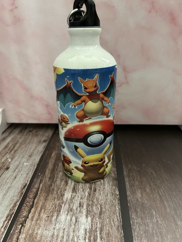 Pokemon metal drinks bottle - pokemon,