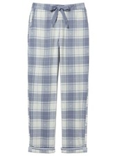 EX FAT FACE PALE BLUE EVA MOON PYJAMA BOTTOMS - 6 10 12 14 16 20