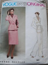 Vogue paris original pattern - vogue,