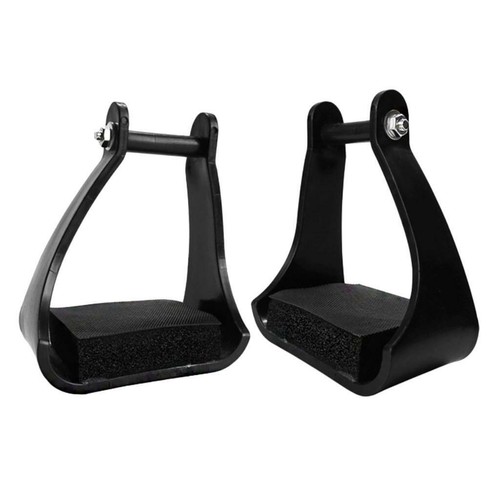 Pair horse stirrups riding - pair,