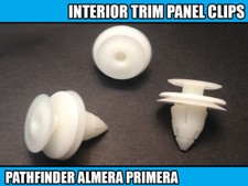 10x CLIPS FOR NISSAN