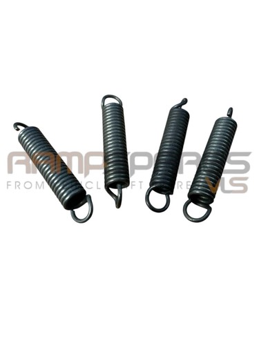 Set safety arm springs - of, 4