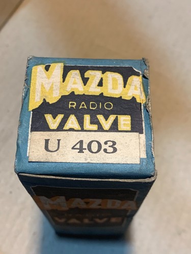 U403 mazda valve - u403,