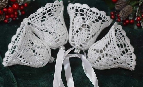 Christmas decorations crochet