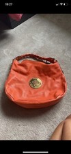 mulberry coral daria hobo bag