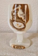 RESTORED VINTAGE ONYX GOBLET