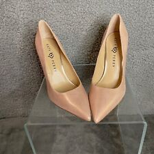 Katy Perry Shoes Pumps Heels Womens 9B The Celina Dusty Pink Face On Block Heel