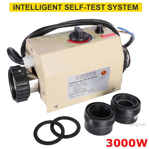 3kw pool heater - pool, water