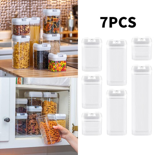 Clear airtight food storage - clear,