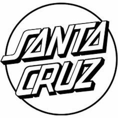 Vinyl santa cruz decal - vinyl,