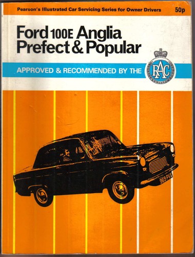 Ford 100e anglia prefect - prefect, &