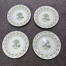 4x 1950s  ERIC RAVILIOUS Garden Design Bowls for Wedgwood
