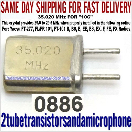 020 mhz meter crystal - meter,