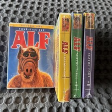 Alf Season 1-4 Complete Series DVD Set - (2 3 4 = NEW) - Region 1 Comedy 1986-90