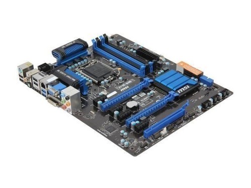 Msi z77a g45 - msi, intel